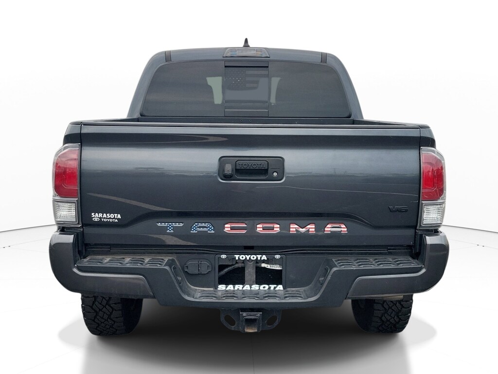 Certified 2023 Toyota Tacoma SR5 V6 Truck Double Cab