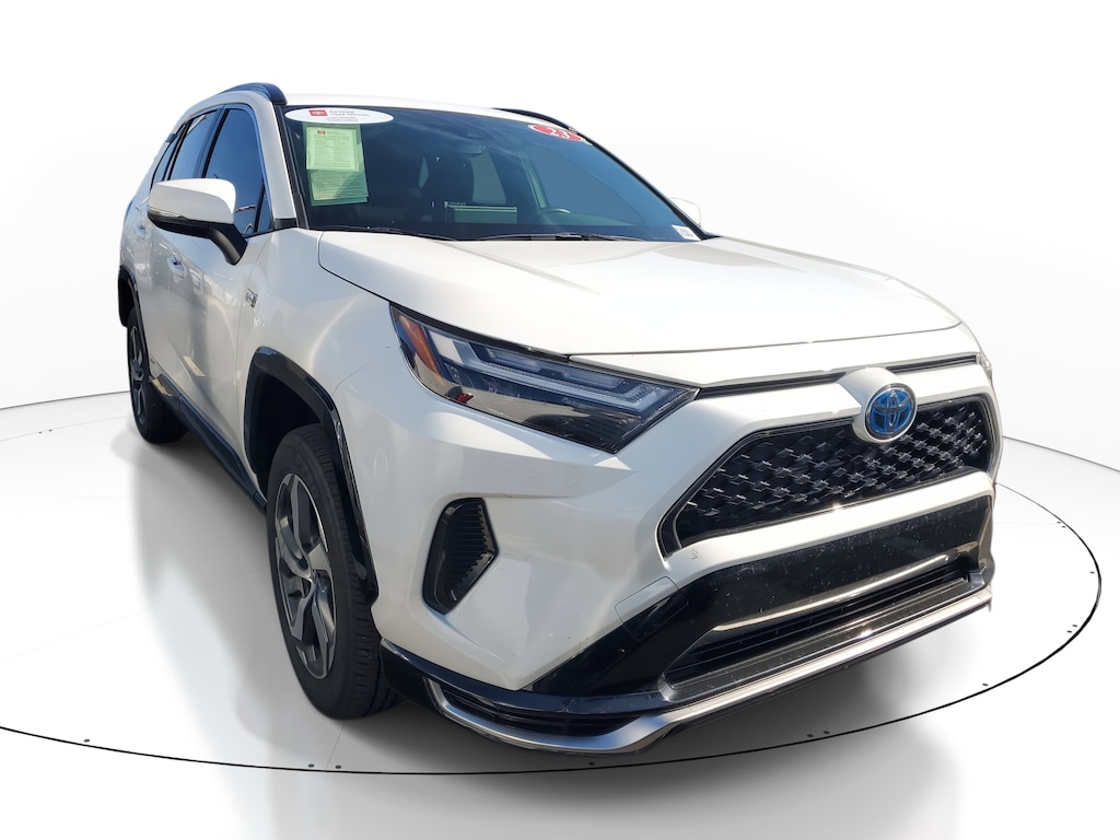 Certified 2023 Toyota RAV4 Prime SE SUV