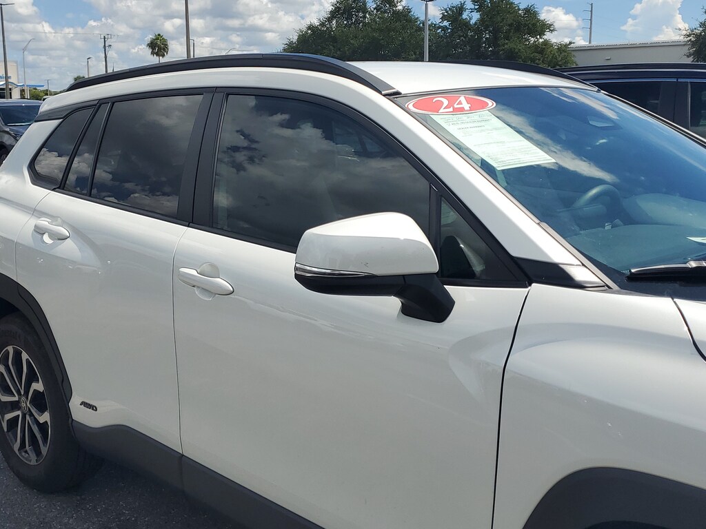 Used 2024 Toyota Corolla Cross Hybrid S SUV