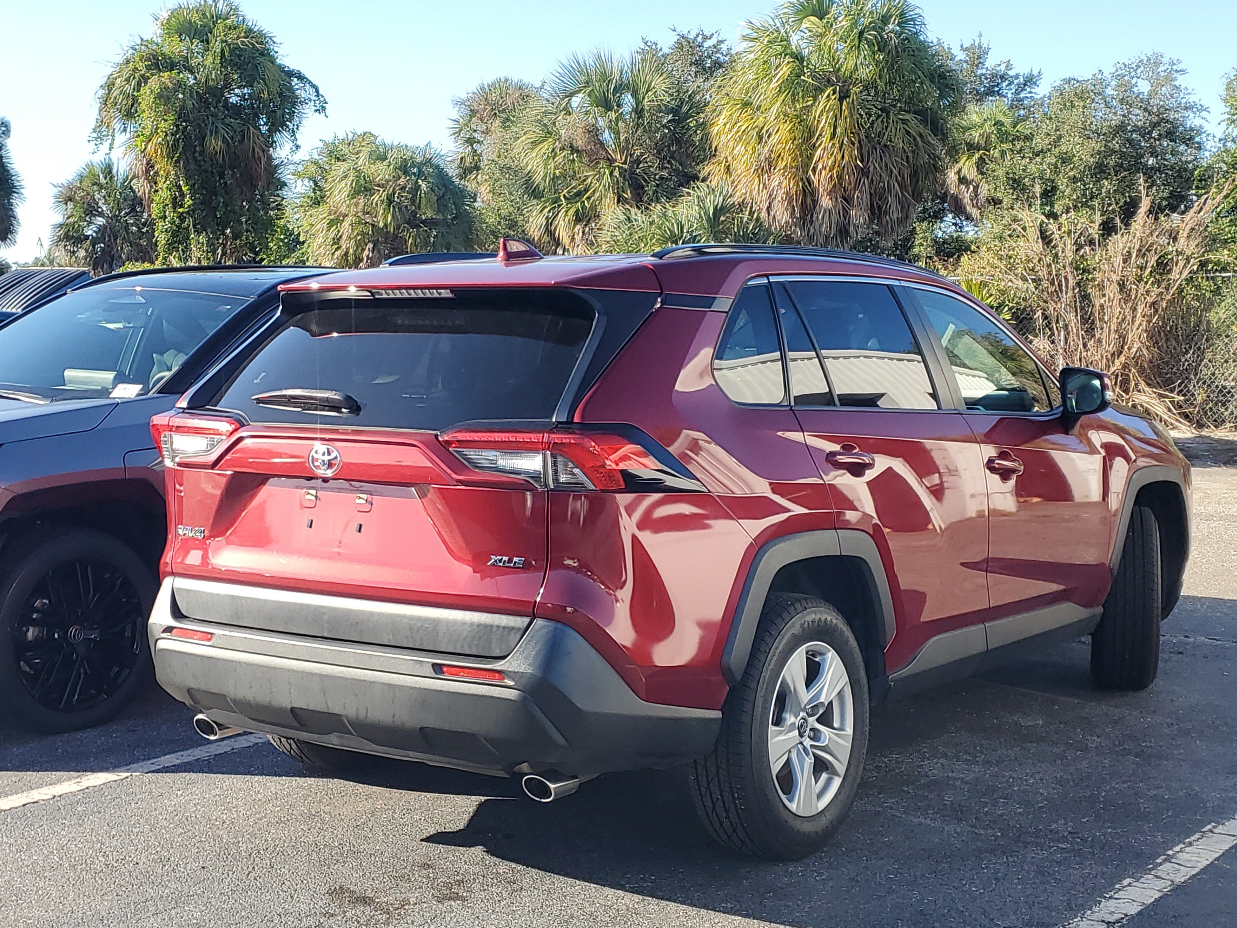 Used 2019 Toyota RAV4 XLE SUV