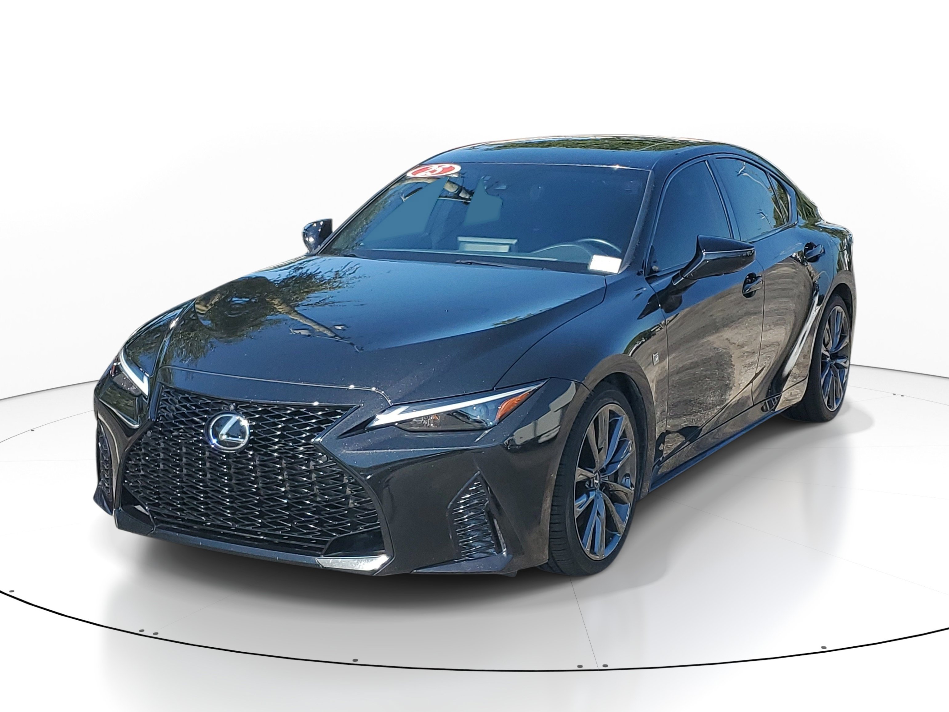 Used 2025 Lexus IS 350 F SPORT Sedan