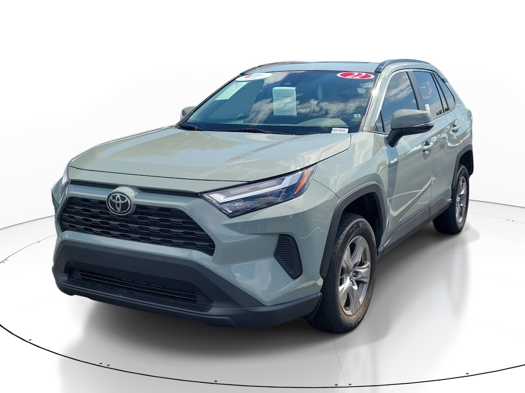 Certified 2022 Toyota RAV4 XLE SUV