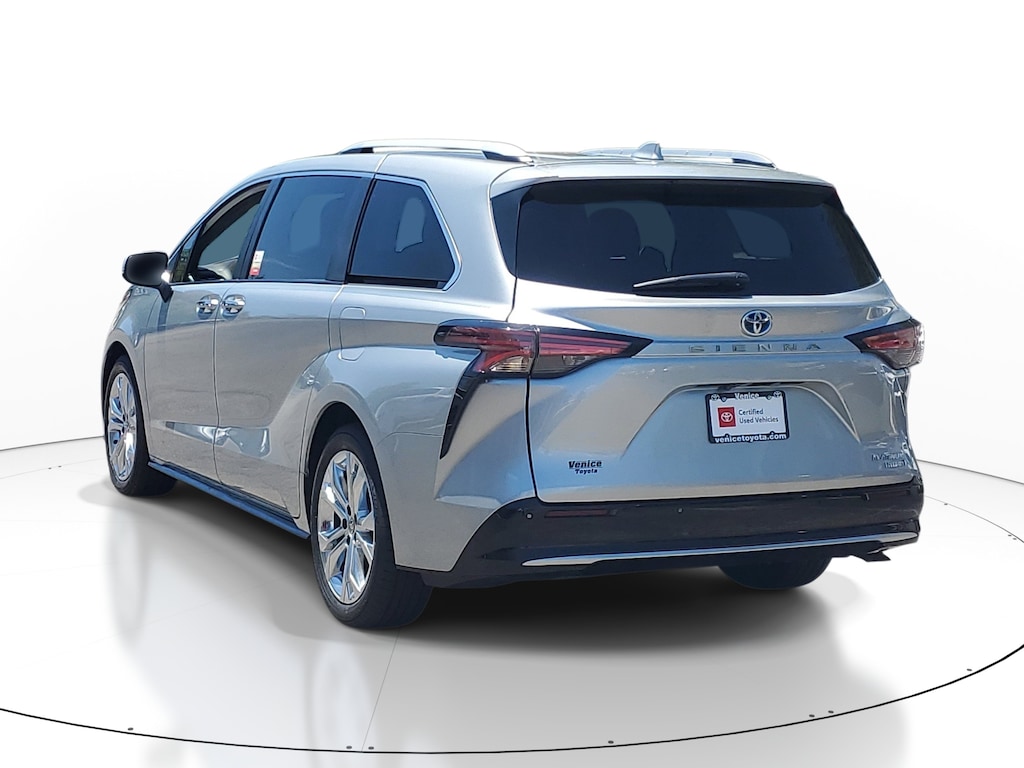Used 2023 Toyota Sienna Platinum 7 Passenger Van Passenger Van