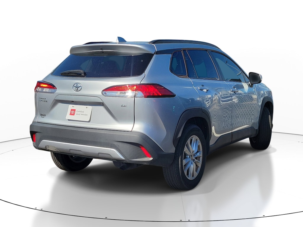 Certified 2023 Toyota Corolla Cross LE SUV