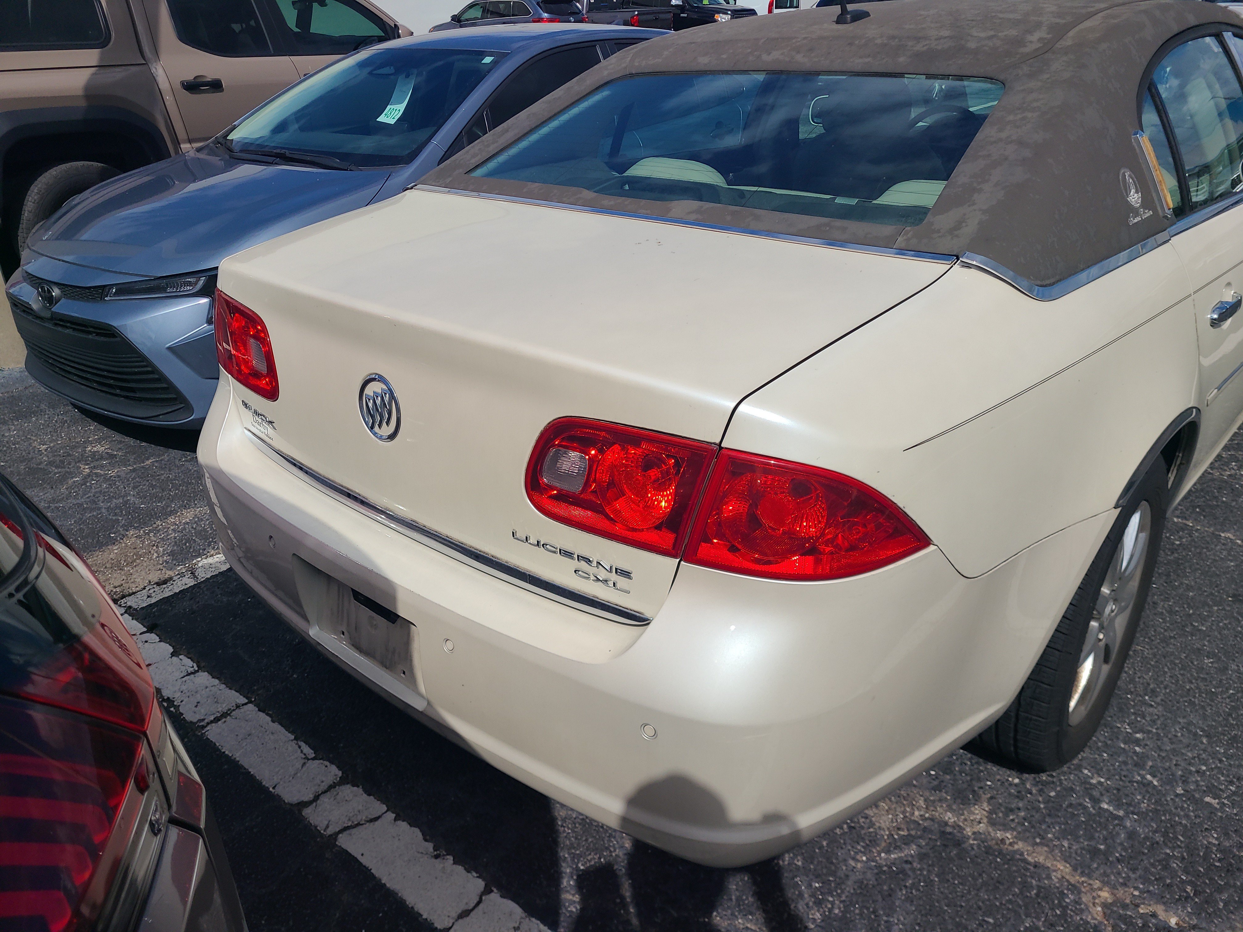 Used 2008 Buick Lucerne CXL Sedan