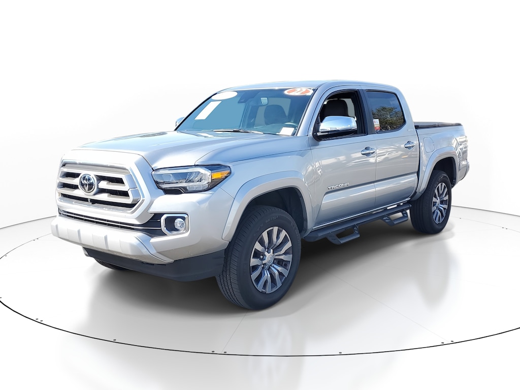 Certified 2022 Toyota Tacoma Limited V6 Truck Double Cab