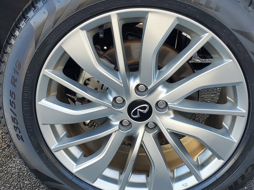 Used 2023 INFINITI QX50 LUXE SUV