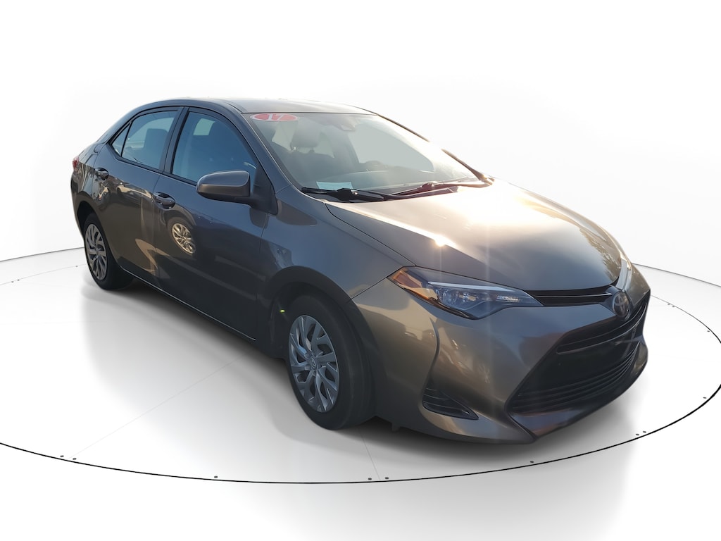 Used 2017 Toyota Corolla LE Sedan