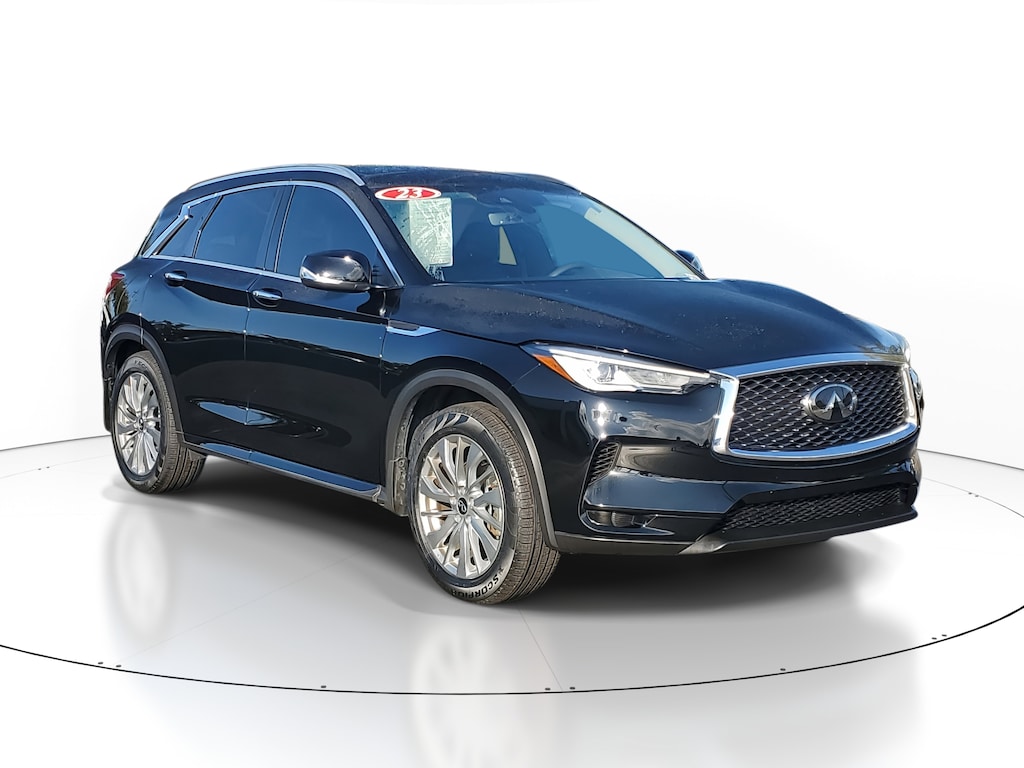 Used 2023 INFINITI QX50 LUXE SUV