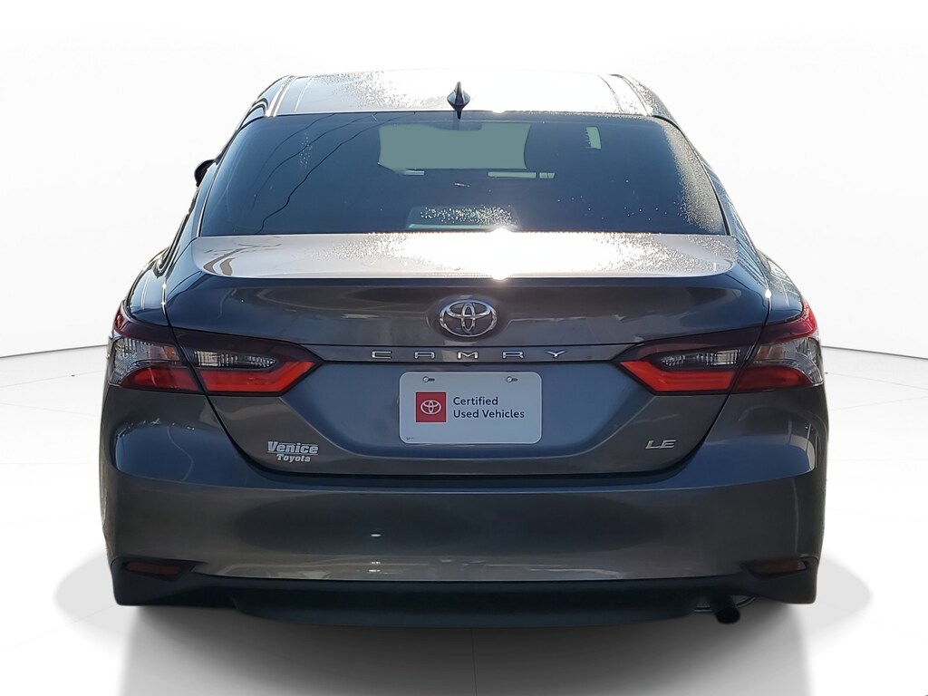 Certified 2023 Toyota Camry LE Sedan