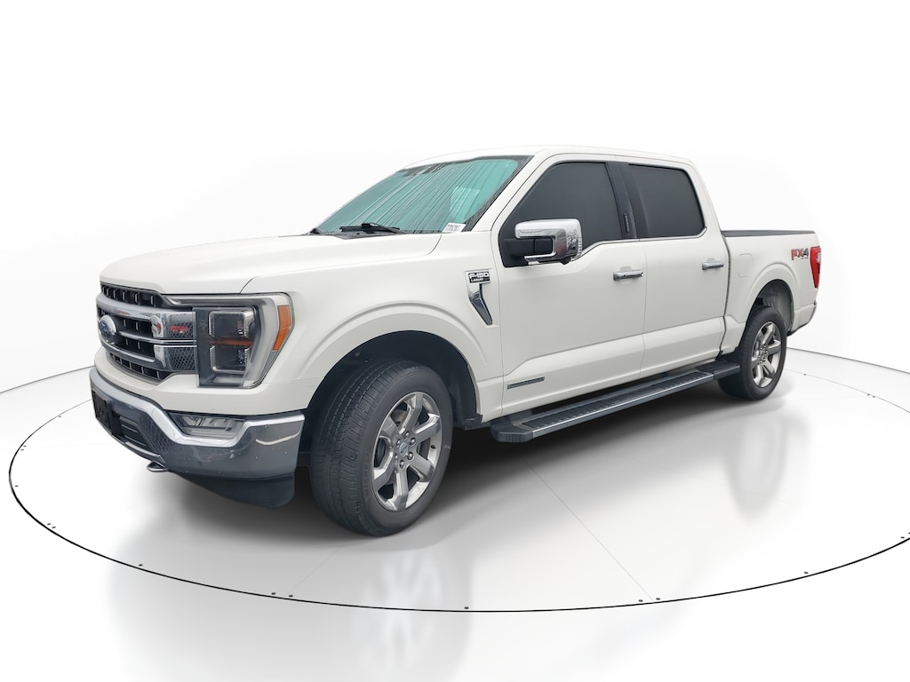 Used 2021 Ford F-150 Truck SuperCrew Cab