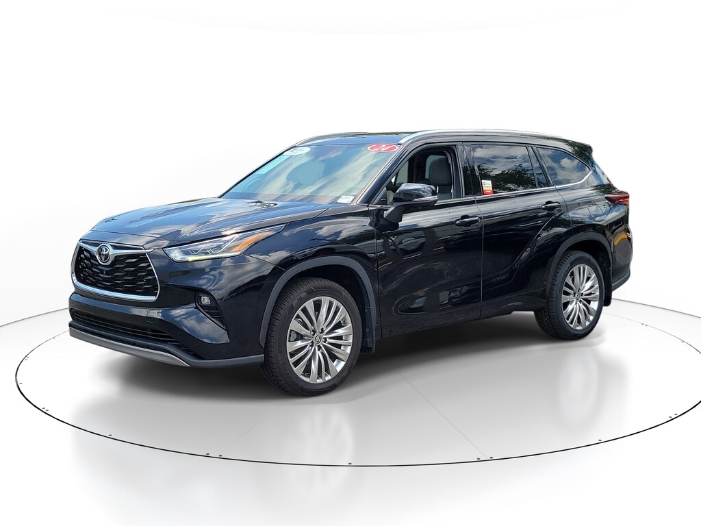 Certified 2024 Toyota Highlander Platinum SUV