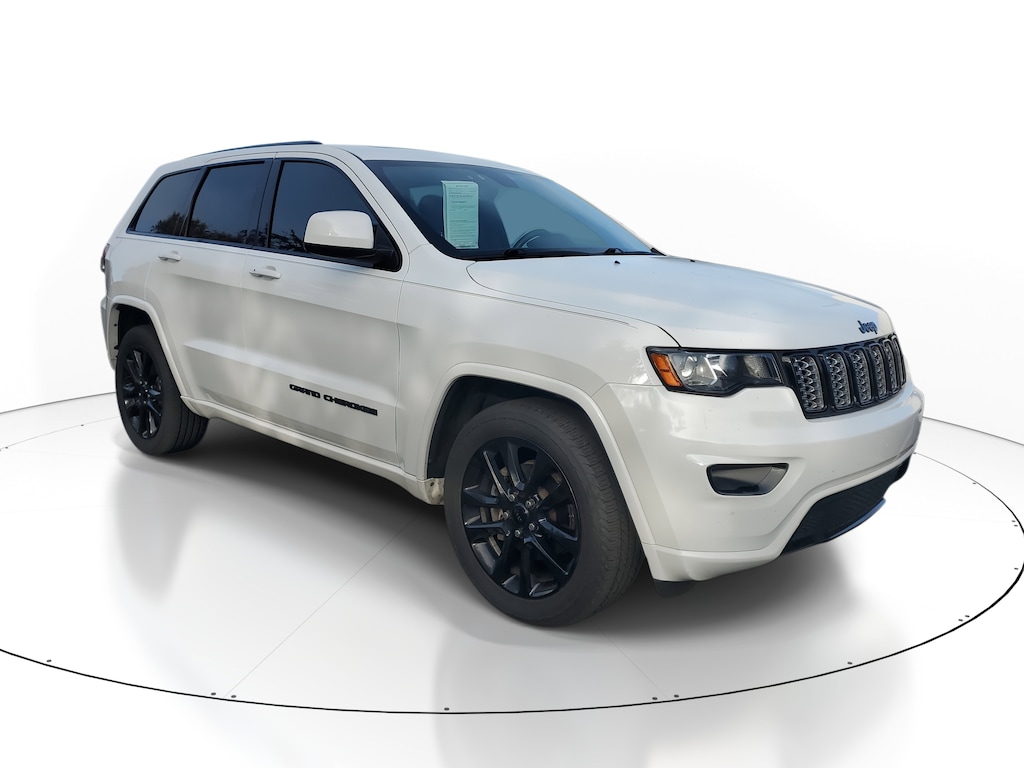 Used 2019 Jeep Grand Cherokee Altitude SUV