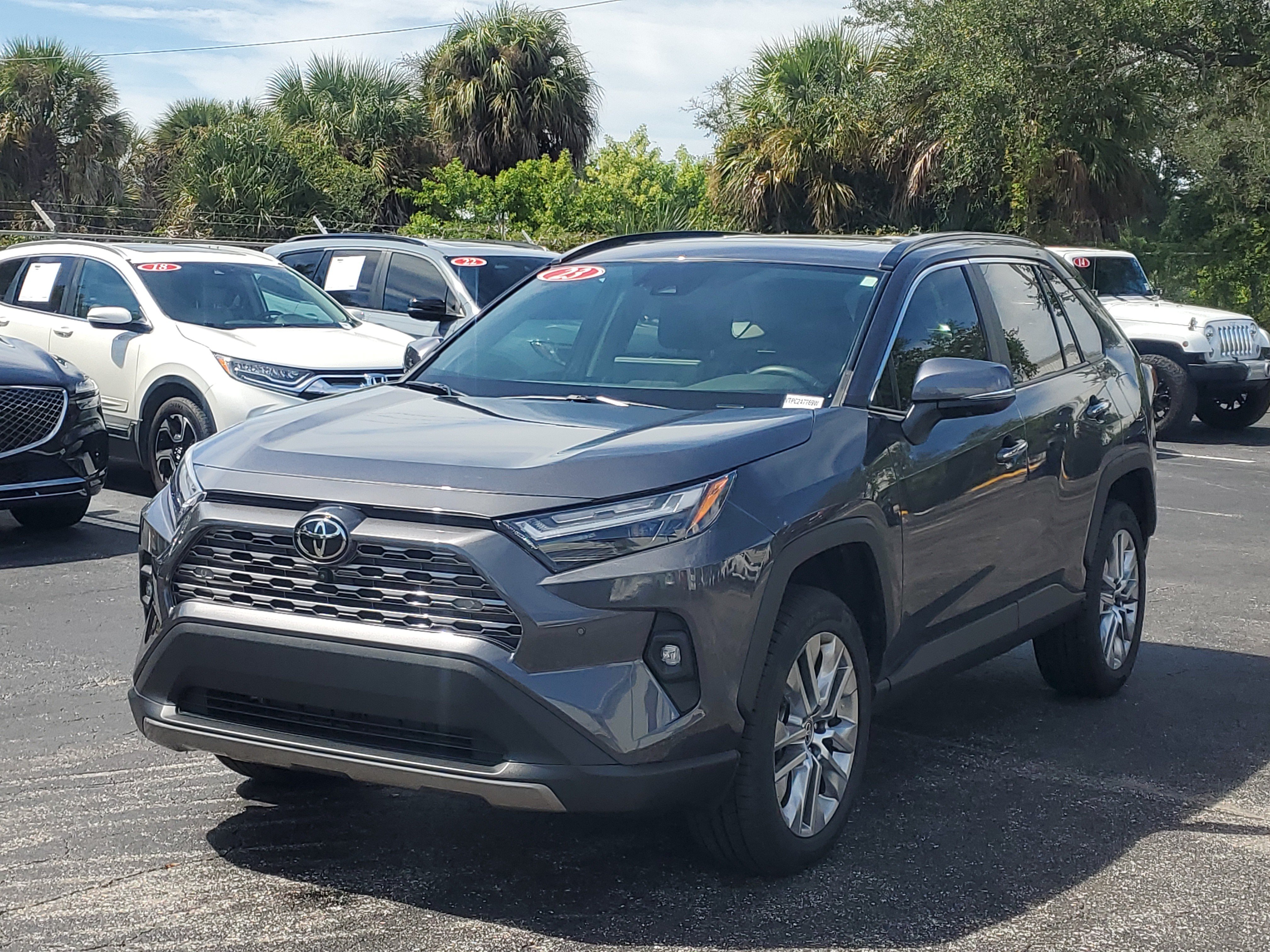 Used 2023 Toyota RAV4 Limited SUV