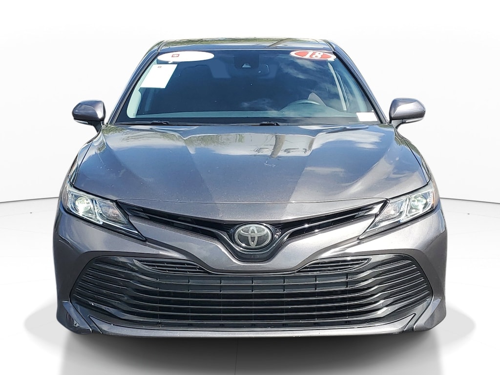 Certified 2018 Toyota Camry LE Sedan