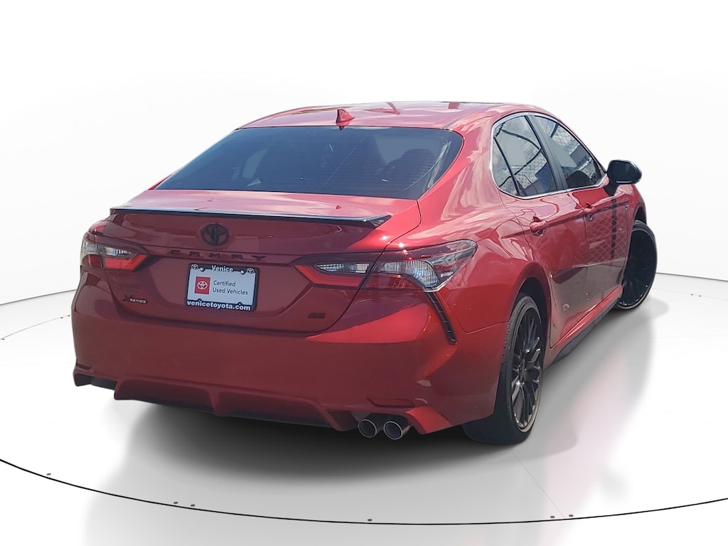 Certified 2024 Toyota Camry SE Sedan