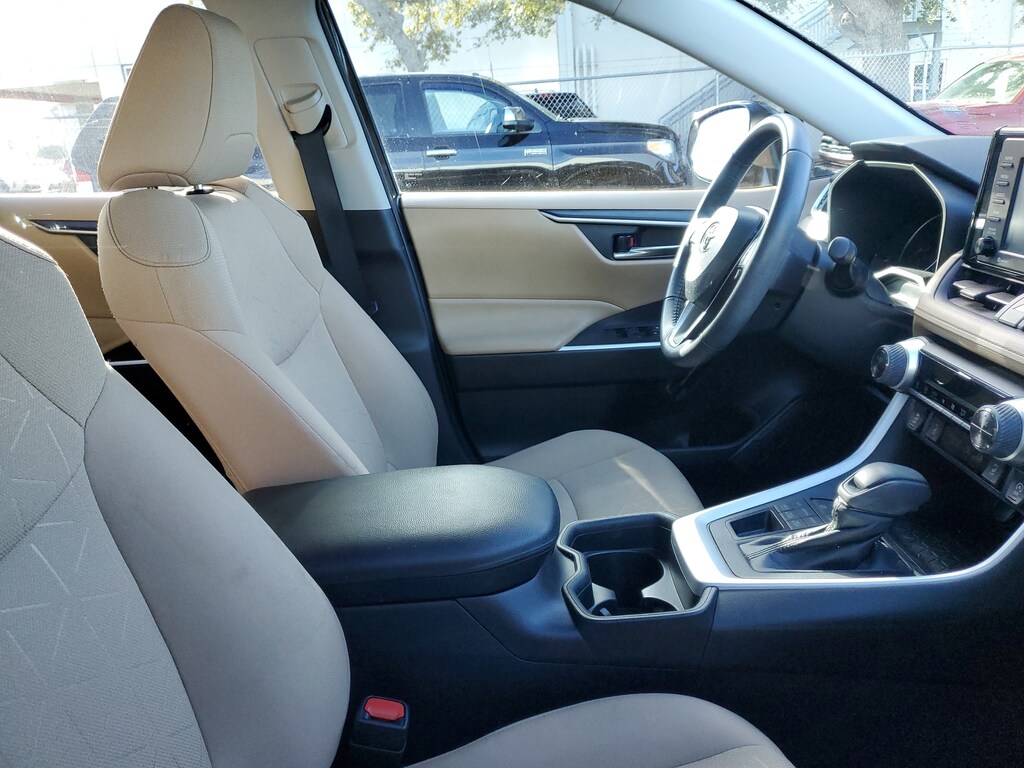 Certified 2021 Toyota RAV4 XLE SUV