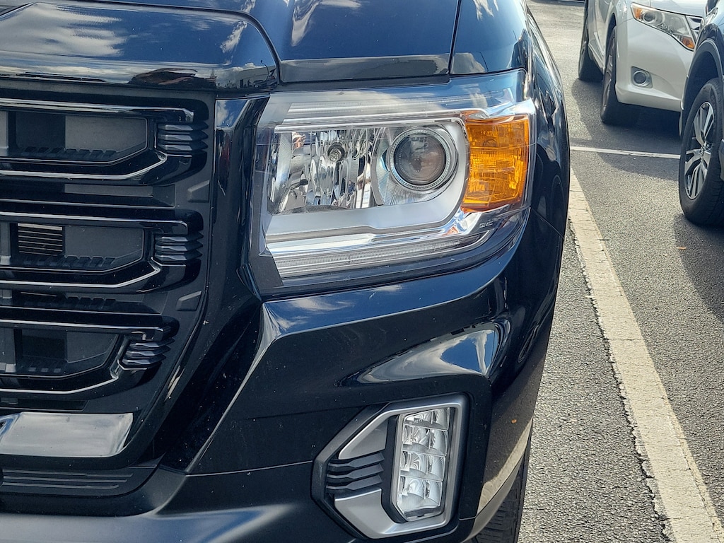 Used 2022 GMC Canyon Elevation Truck Crew Cab