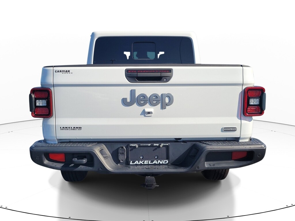 Used 2021 Jeep Gladiator Overland Truck Crew Cab