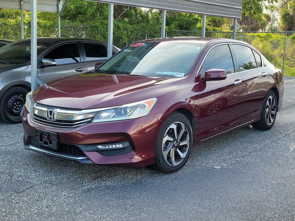 Used 2017 Honda Accord EX w/Honda Sensing Sedan