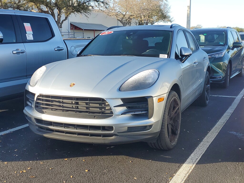 Used 2021 Porsche Macan S SUV