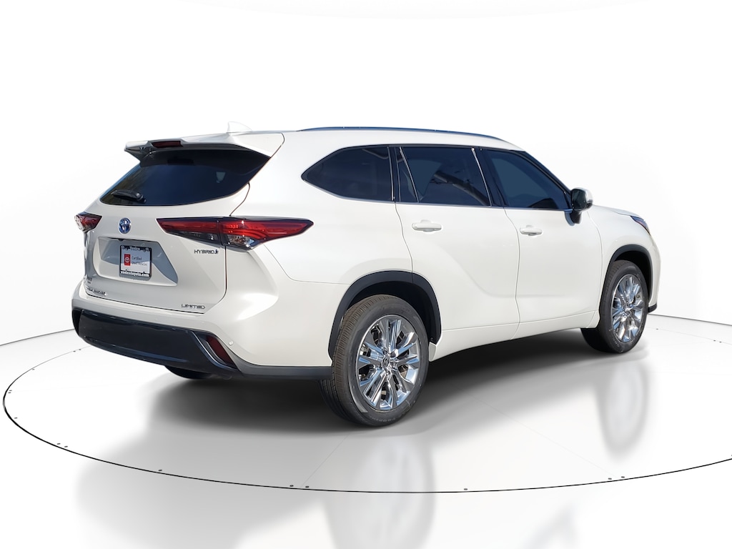 Certified 2023 Toyota Highlander Hybrid Limited SUV