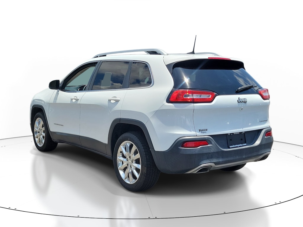 Used 2016 Jeep Cherokee Limited FWD SUV