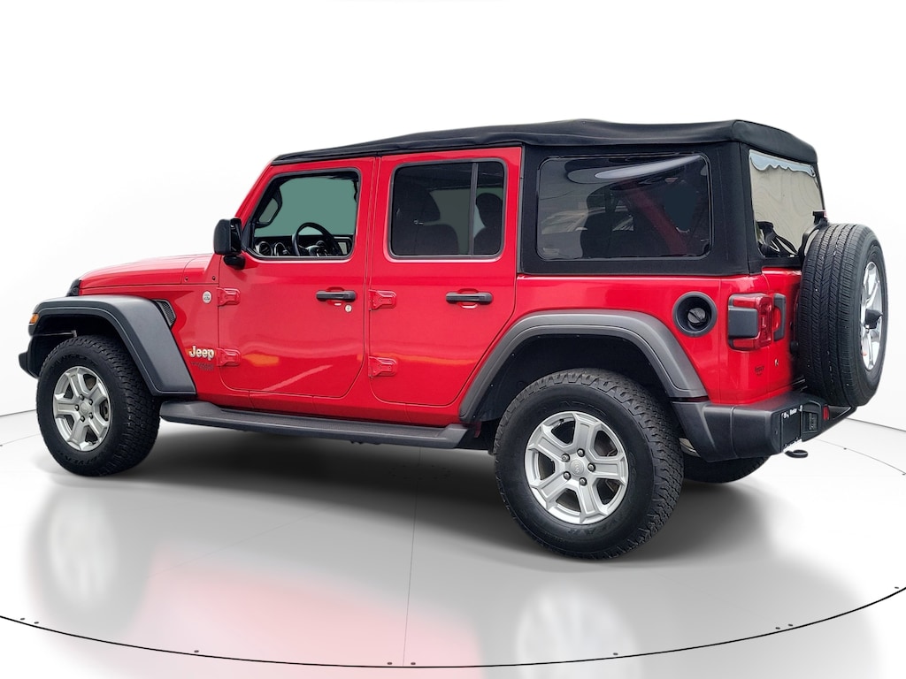 Used 2018 Jeep Wrangler Unlimited Sport 4x4 SUV