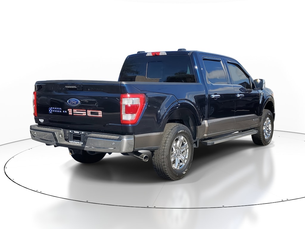Used 2022 Ford F-150 Truck SuperCrew Cab