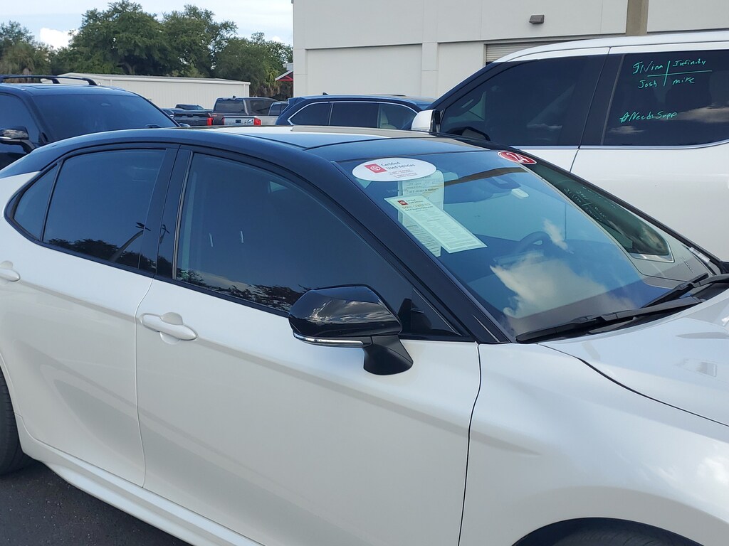 Certified 2024 Toyota Camry XSE Sedan