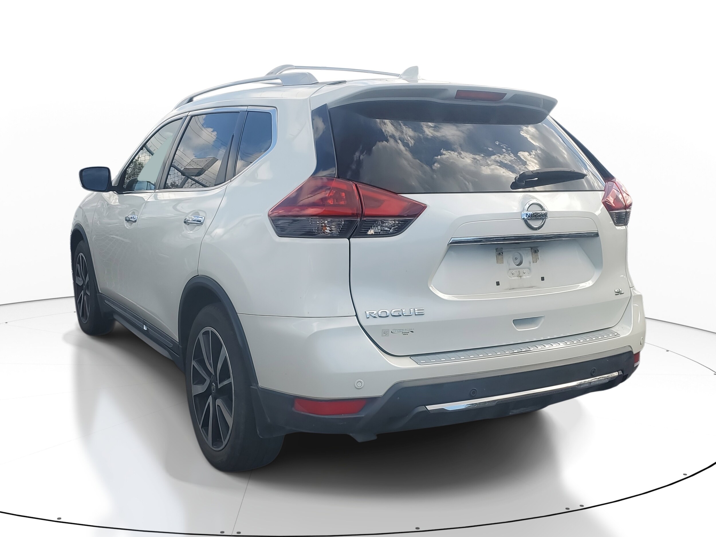 2020 Nissan Rogue SL photo 4