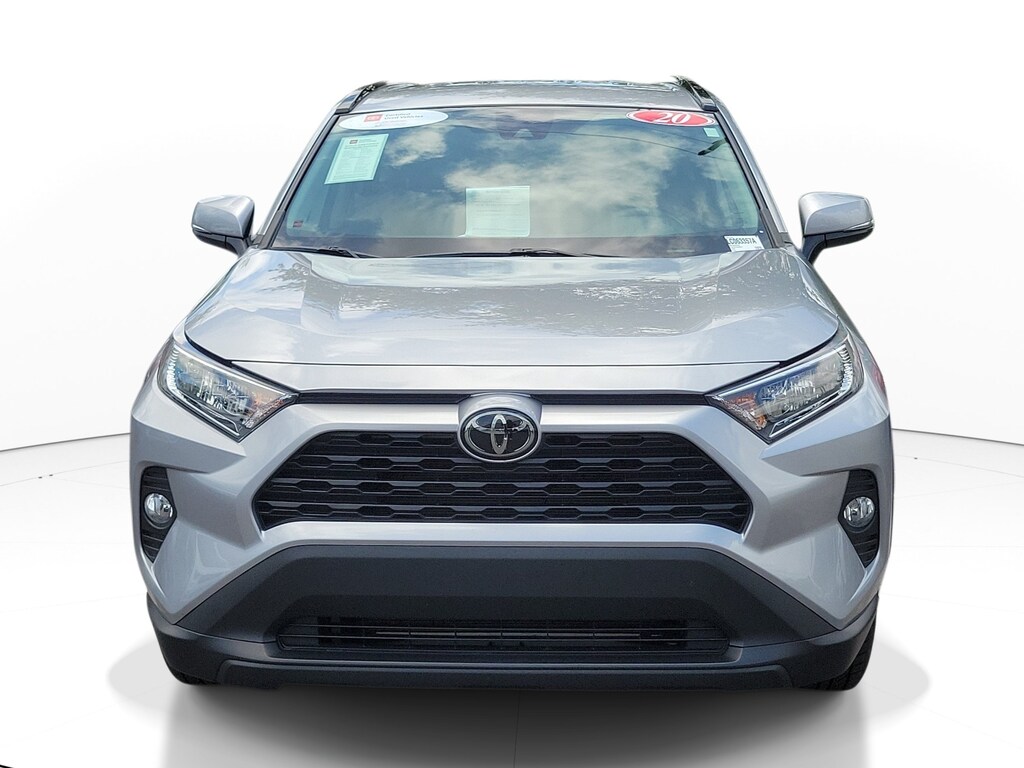 Certified 2020 Toyota RAV4 XLE SUV
