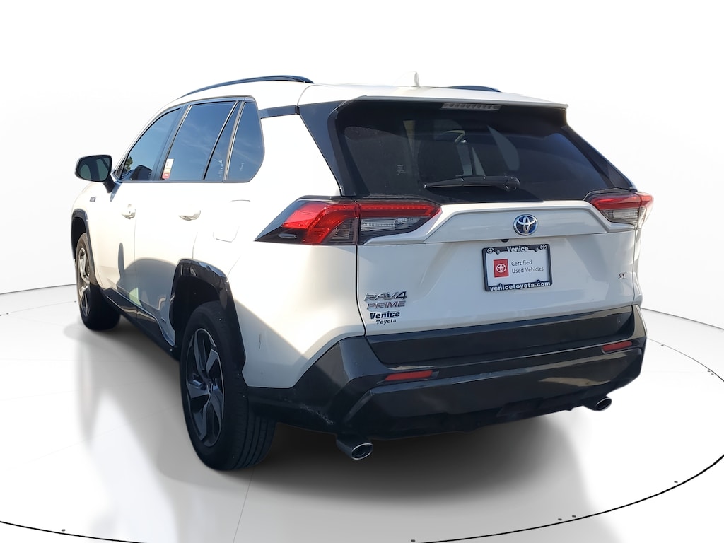 Certified 2023 Toyota RAV4 Prime SE SUV