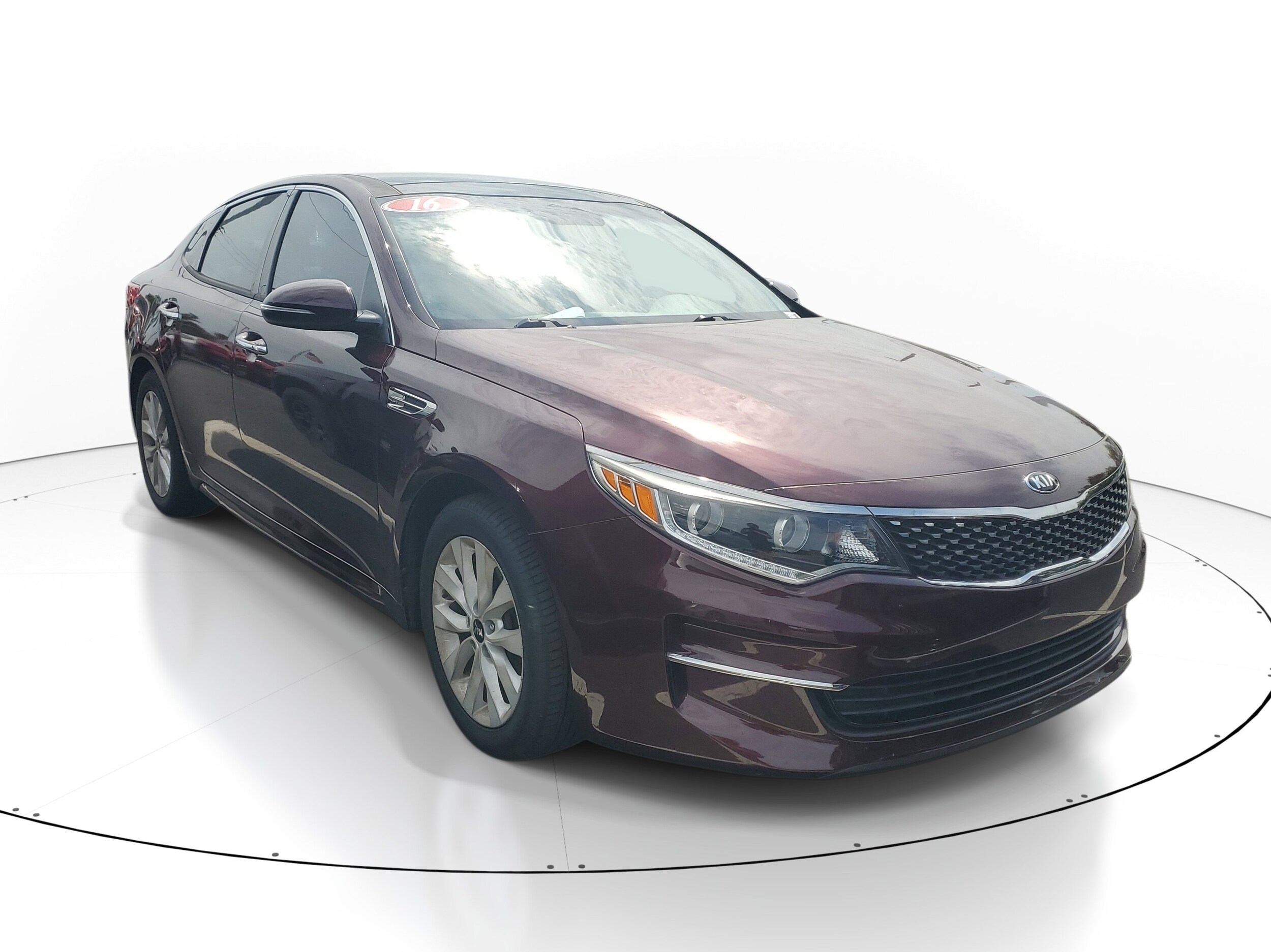 2016 Kia Optima EX AT's photo