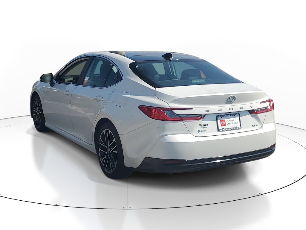 Certified 2025 Toyota Camry LE Sedan