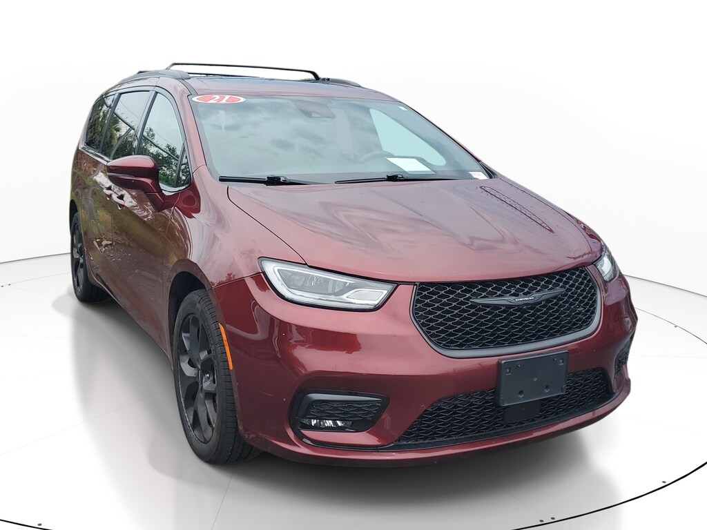 Used 2021 Chrysler Pacifica Touring L Van Passenger Van