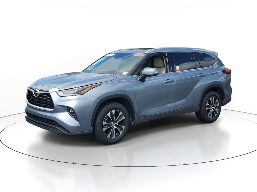Certified 2021 Toyota Highlander XLE SUV