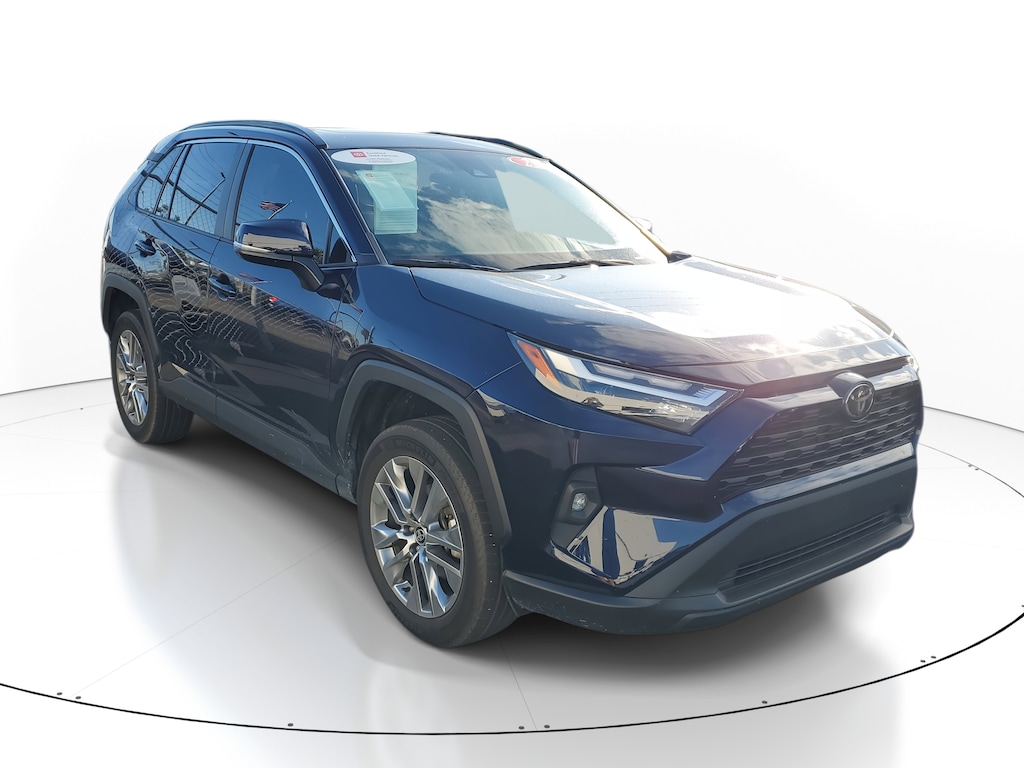 Certified 2023 Toyota RAV4 XLE Premium SUV