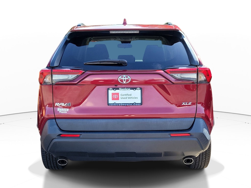 Certified 2021 Toyota RAV4 XLE SUV