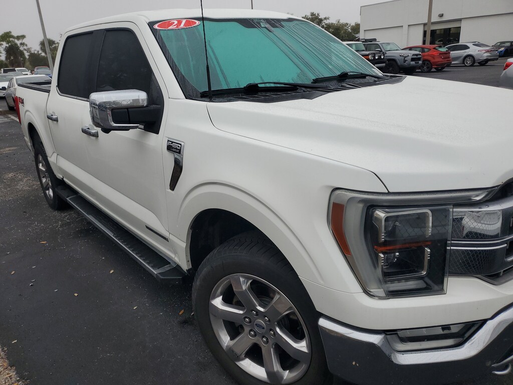 Used 2021 Ford F-150 Truck SuperCrew Cab