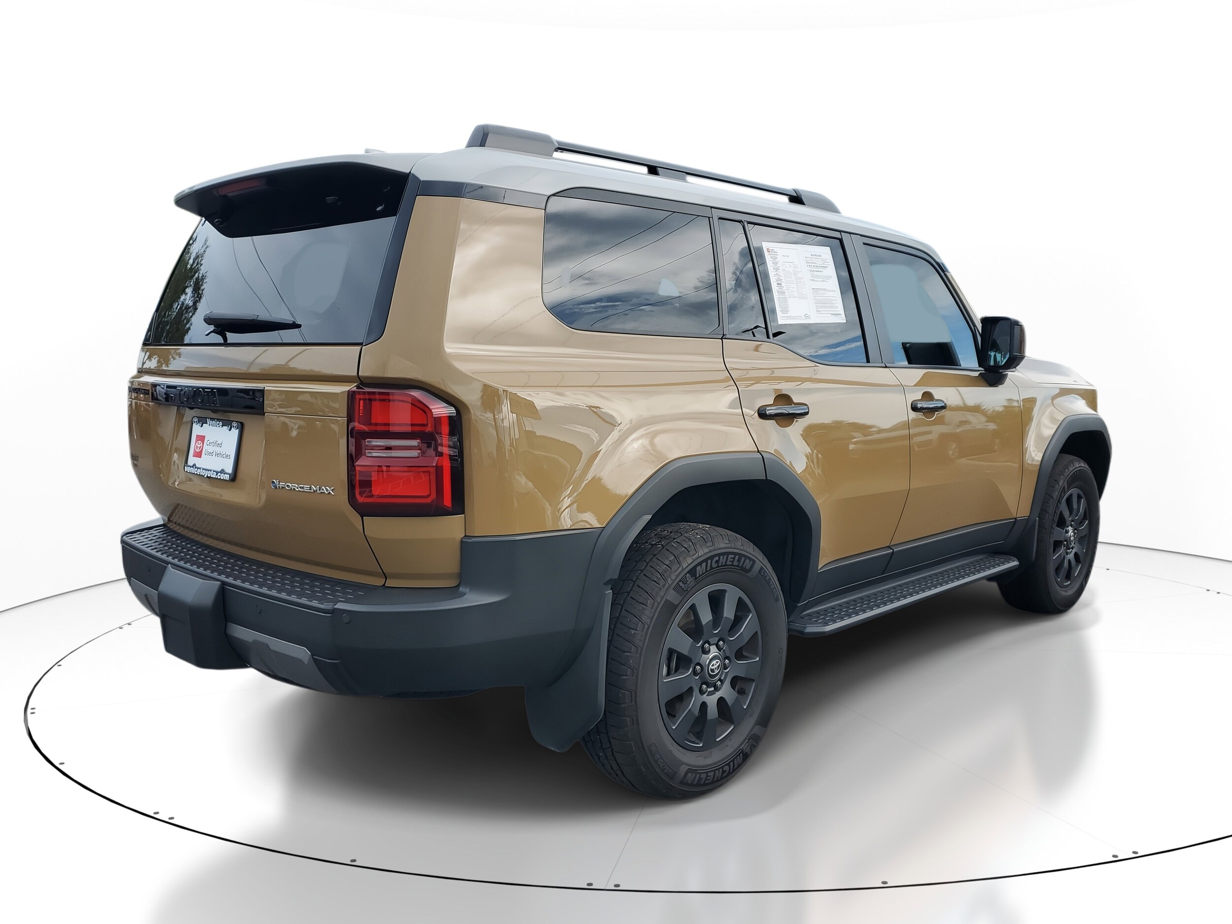 2024 Toyota Land Cruiser Base photo 3