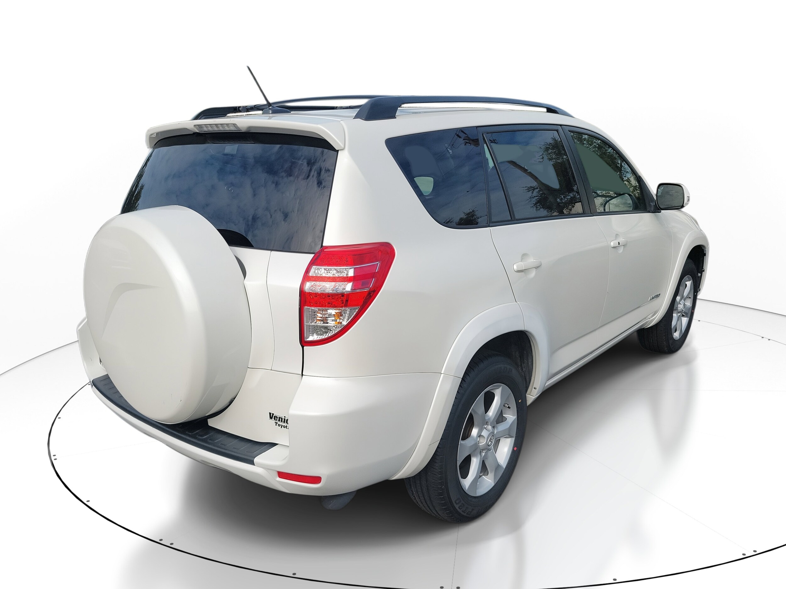 2012 Toyota RAV4 Limited photo 4