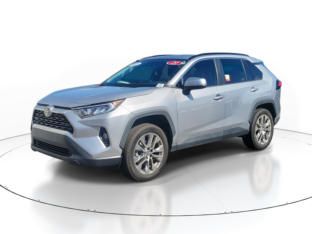 Certified 2021 Toyota RAV4 XLE Premium SUV