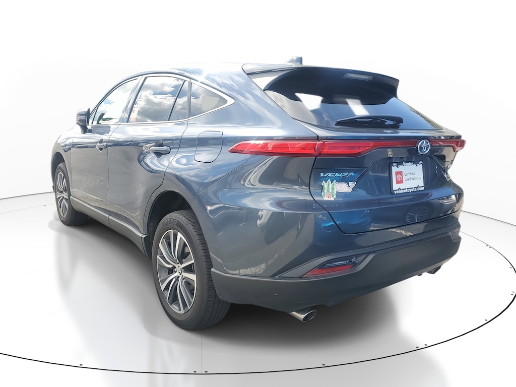 Certified 2022 Toyota Venza LE SUV