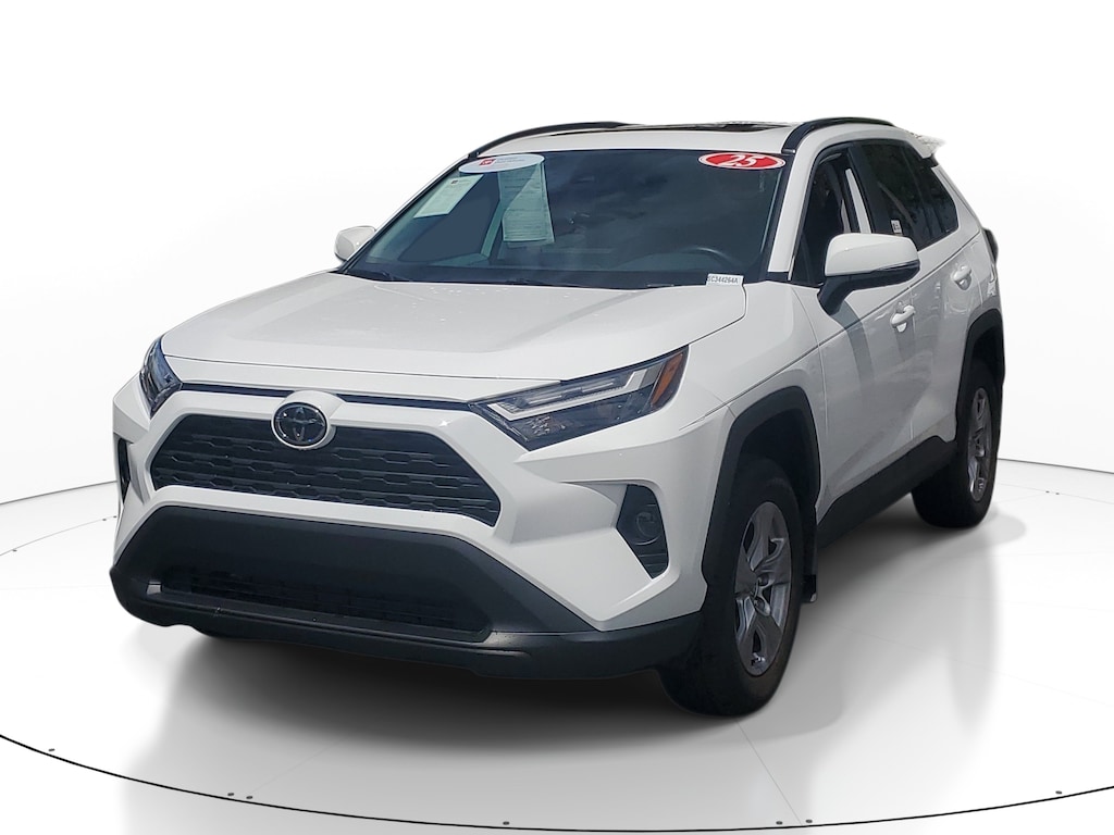 Certified 2025 Toyota RAV4 XLE SUV
