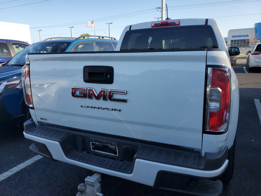 Used 2021 GMC Canyon Elevation Standard Truck Crew Cab