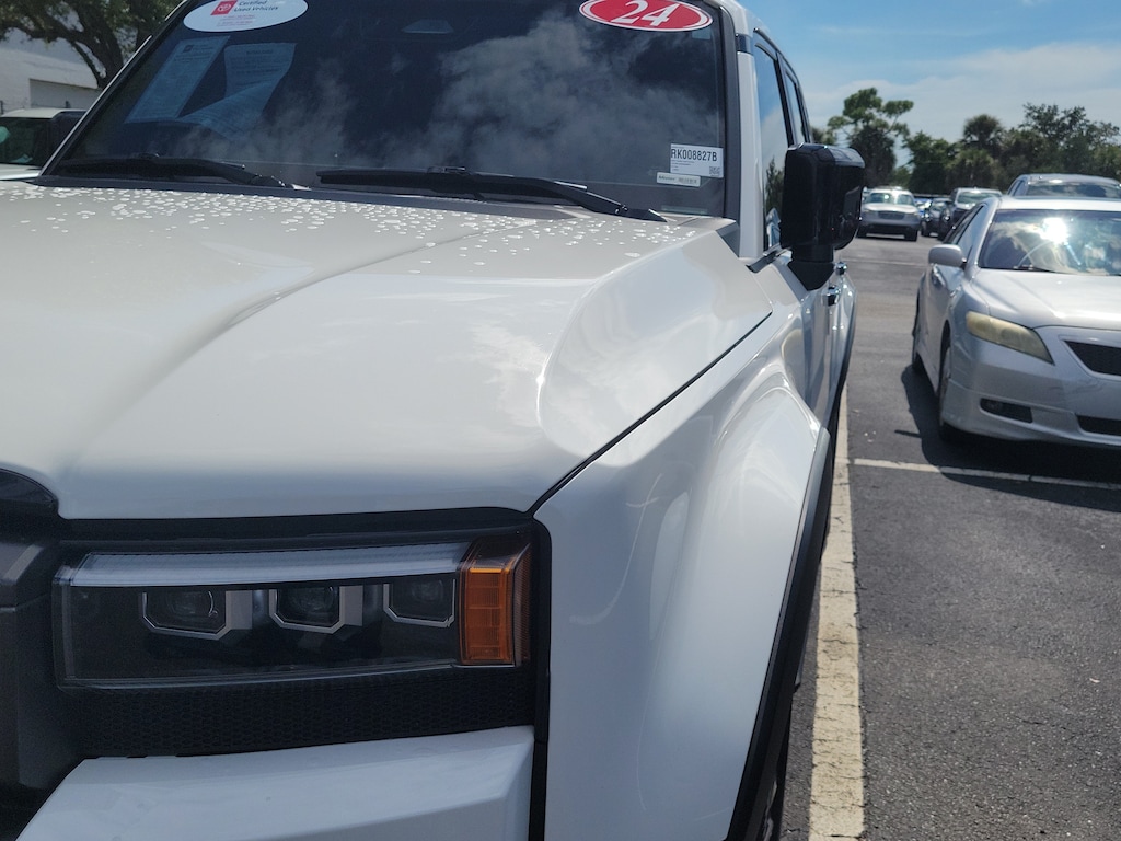 Certified 2024 Toyota Land Cruiser Base SUV