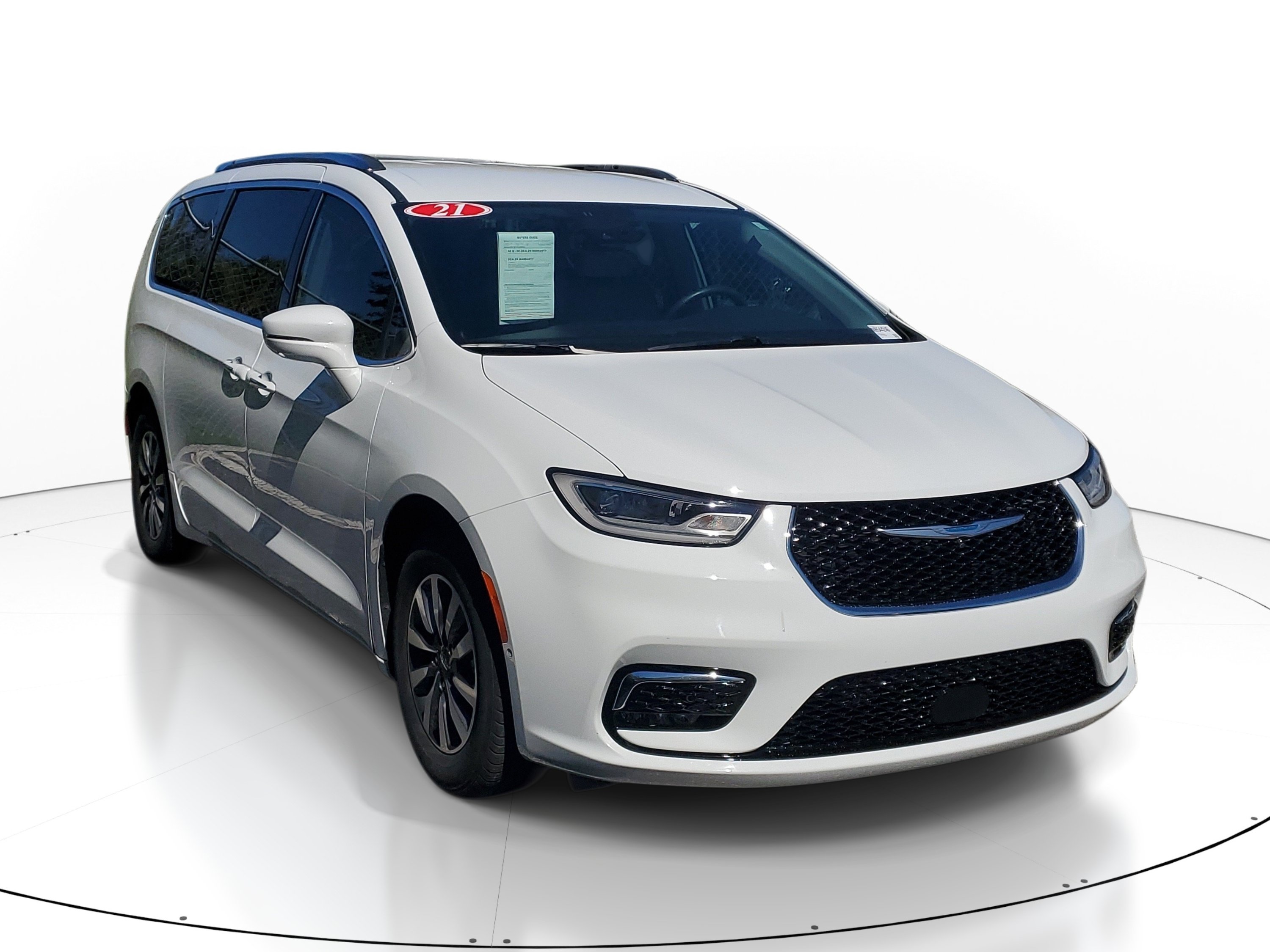 2021 Chrysler Pacifica Hybrid Van Passenger Van 