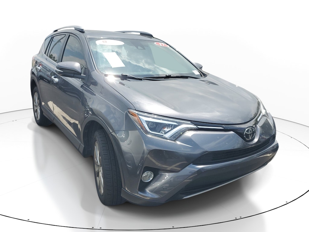 Certified 2017 Toyota RAV4 Limited SUV