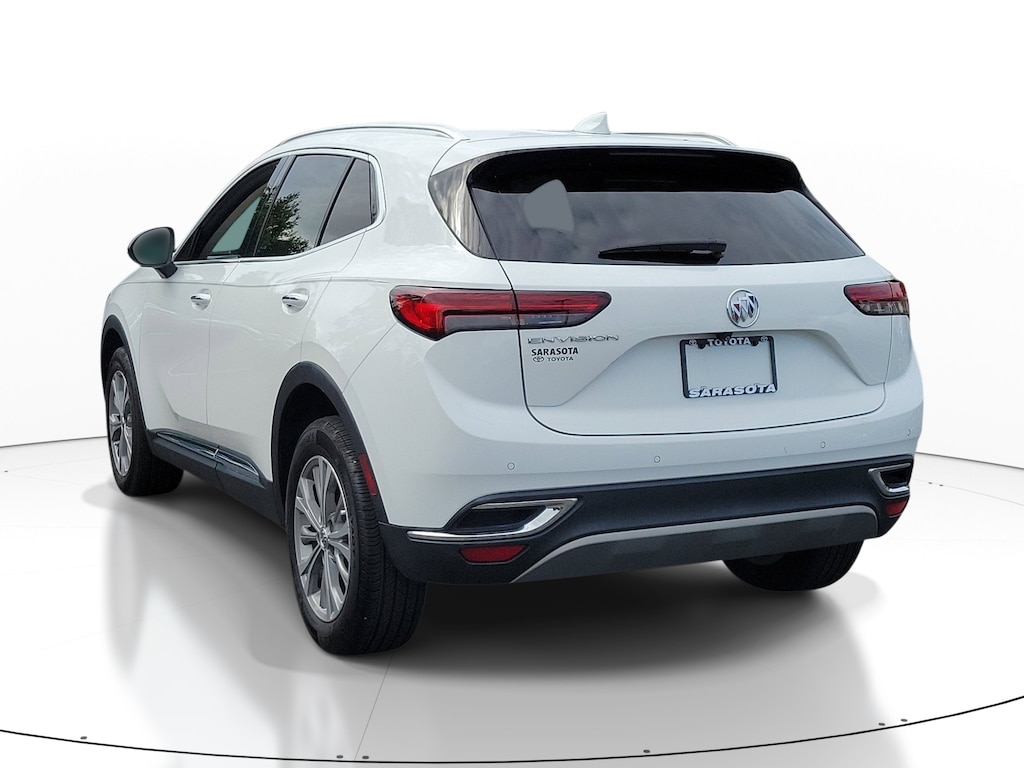 Used 2022 Buick Envision Preferred SUV